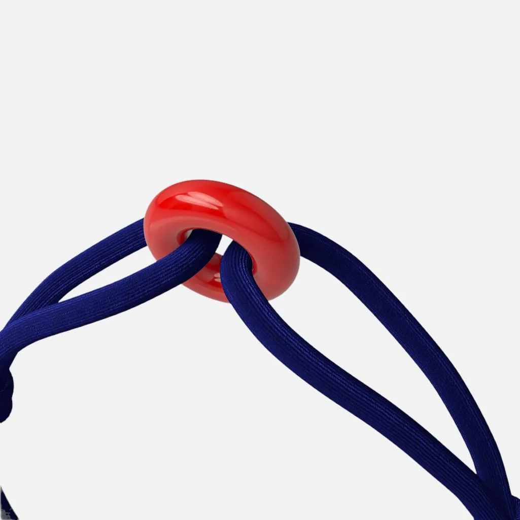 Wecord Coral Soho Cord Bracelet