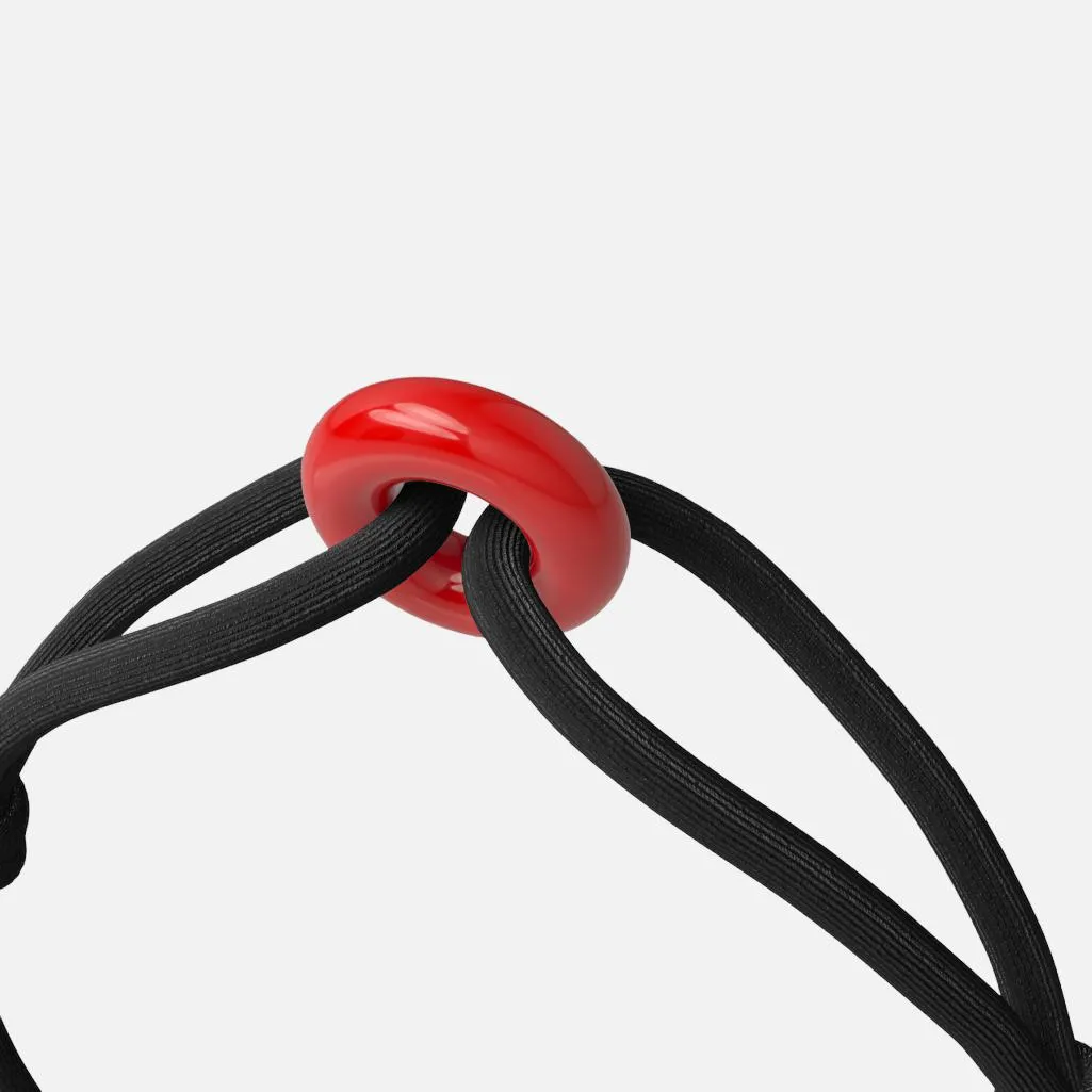 Wecord Coral Soho Cord Bracelet