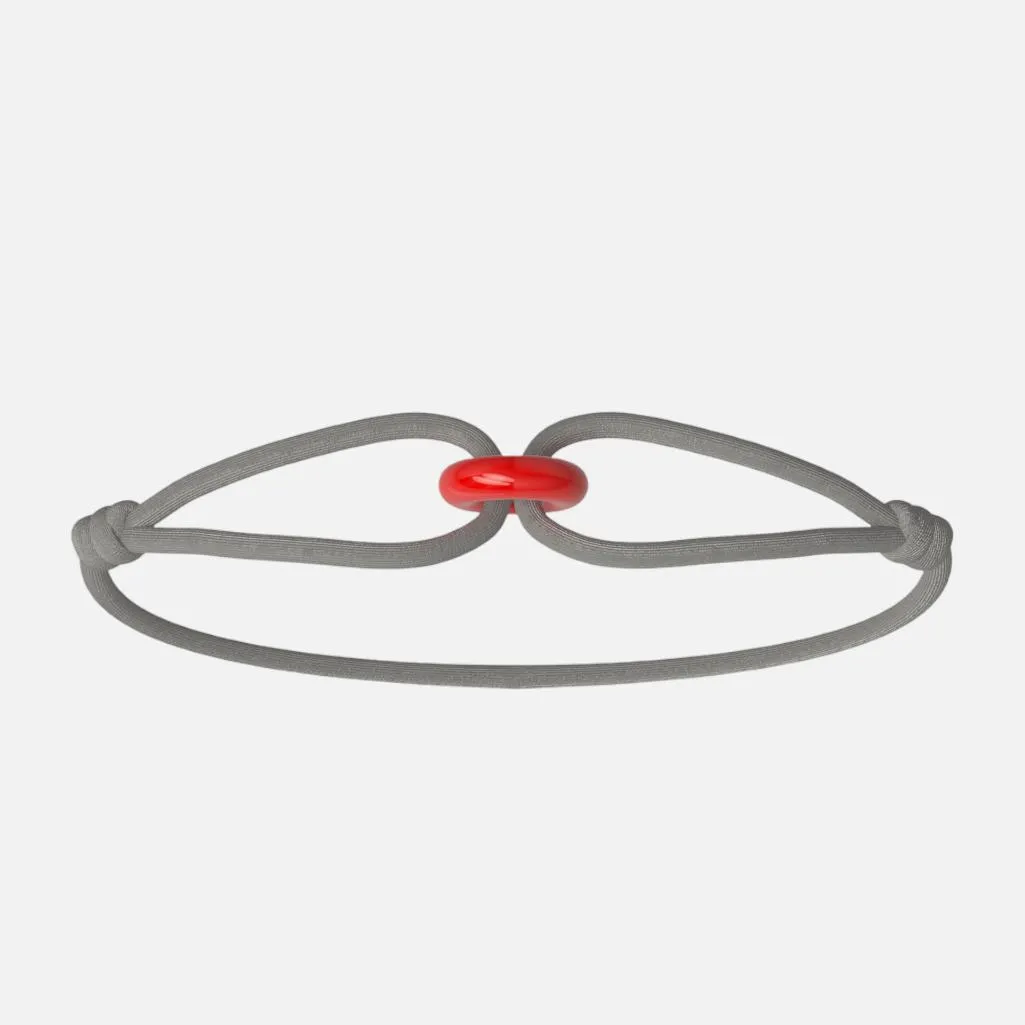 Wecord Coral Soho Cord Bracelet