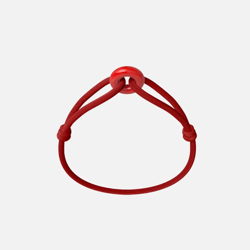 Wecord Coral Soho Cord Bracelet