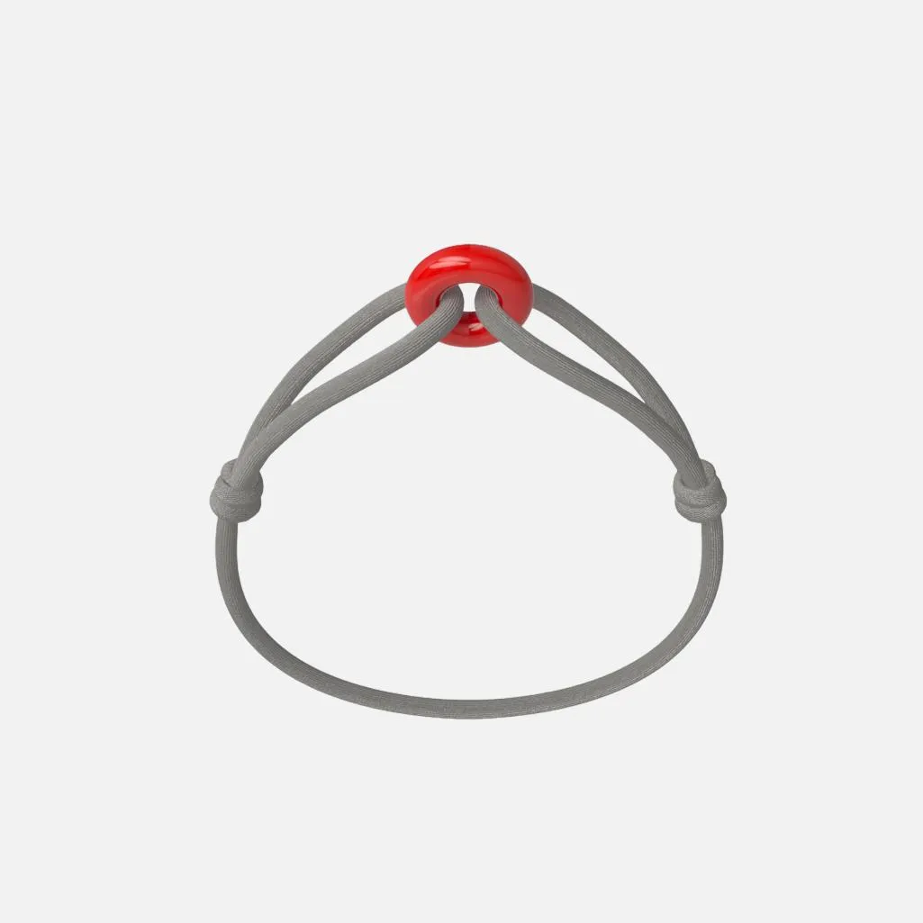 Wecord Coral Soho Cord Bracelet