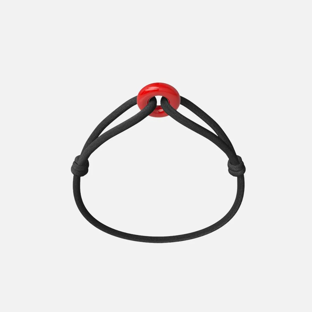 Wecord Coral Soho Cord Bracelet