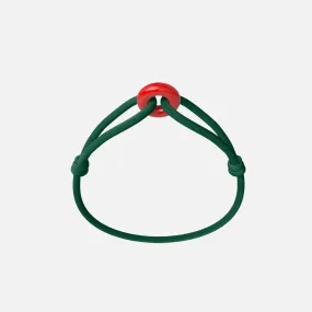 Wecord Coral Soho Cord Bracelet