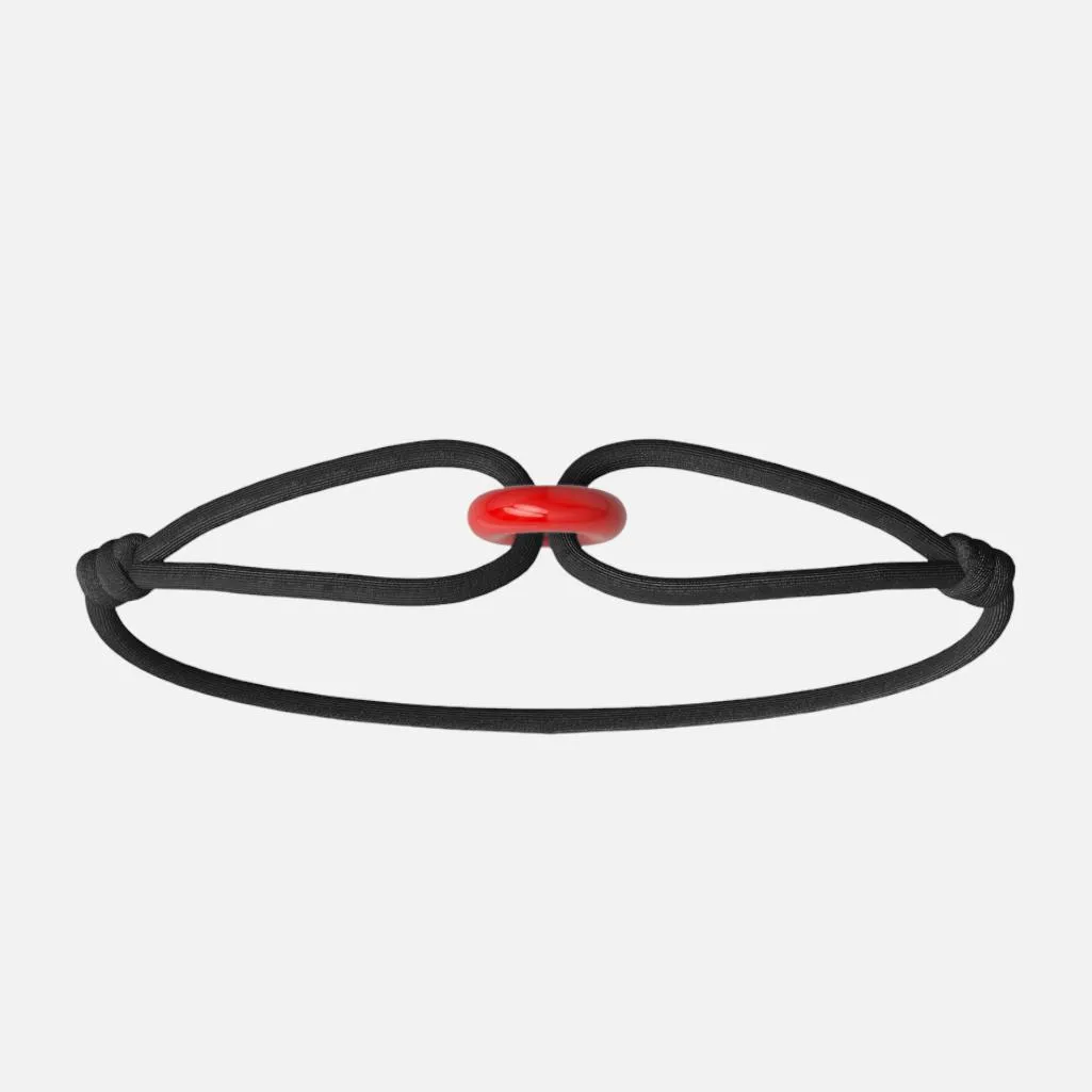Wecord Coral Soho Cord Bracelet