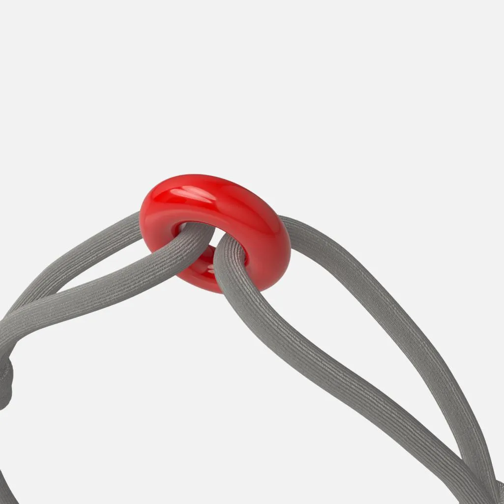Wecord Coral Soho Cord Bracelet