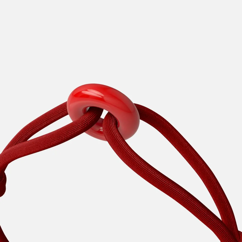 Wecord Coral Soho Cord Bracelet