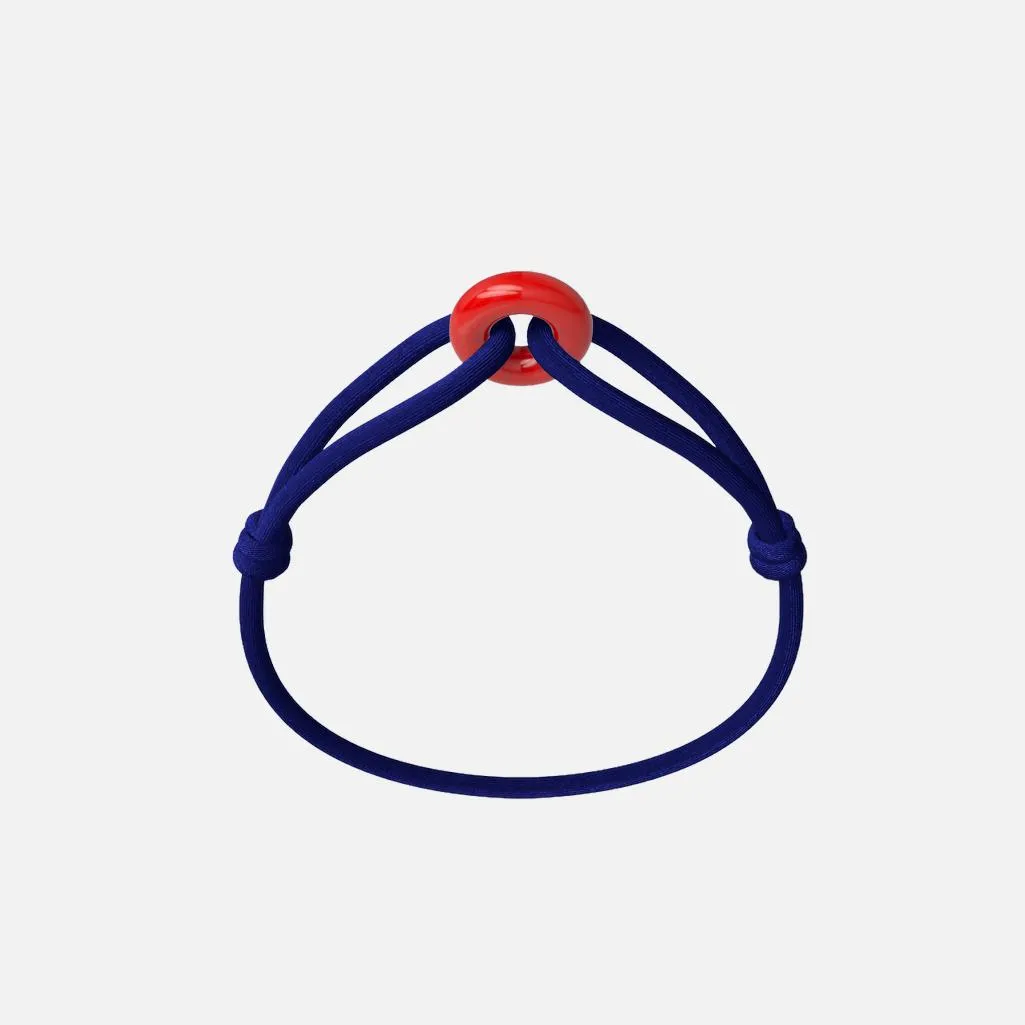 Wecord Coral Soho Cord Bracelet