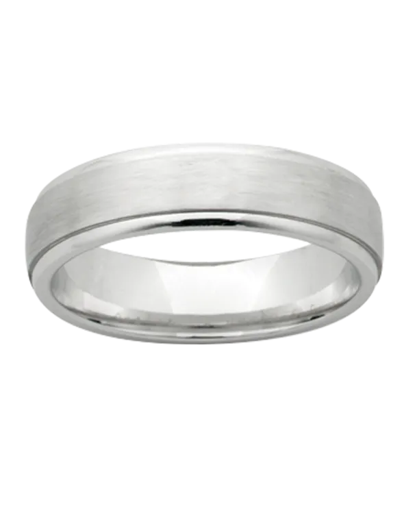 Wedding Band - Patterened Wedding Band - 781247