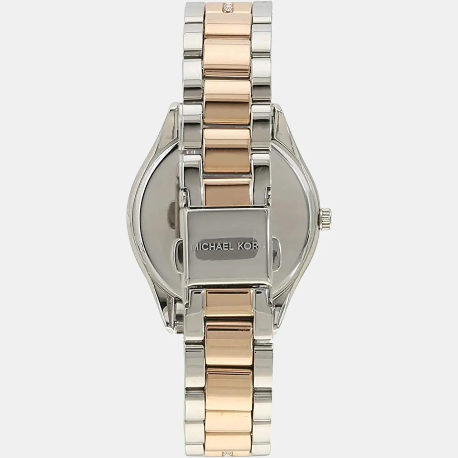Women's White Analog Stainless Steel Watch MK3979