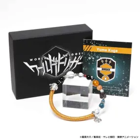 World Trigger Yuma Kuga Wind Cord Bracelet Jewelry Japan Limited