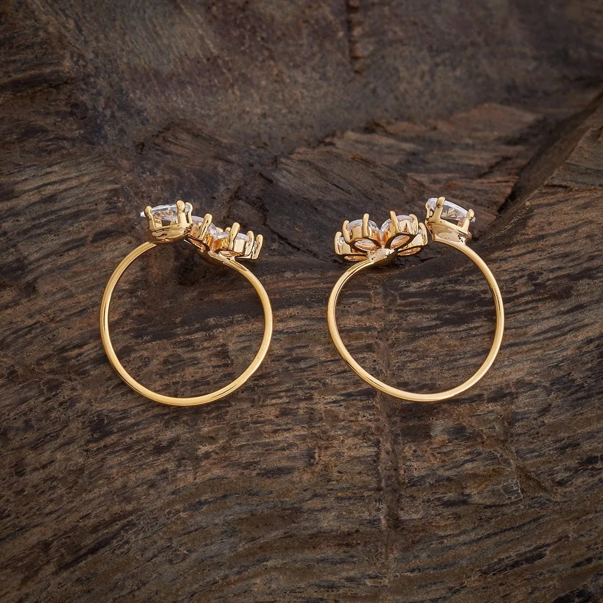 Zircon Toe Ring 178663