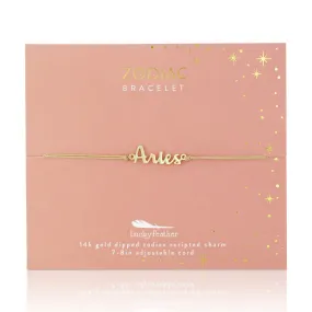 Zodiac Bracelet Aries